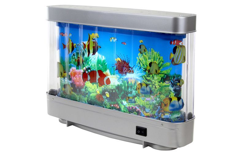 Picture of an Aquarium Lamp