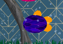 example of a randomly generated fish