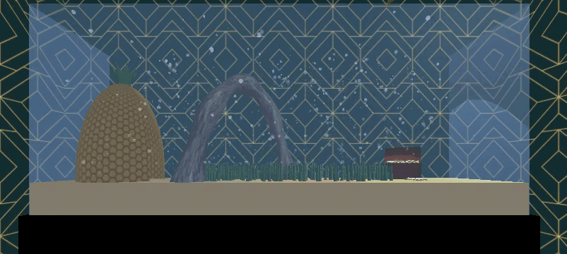 gif showing the fish movement