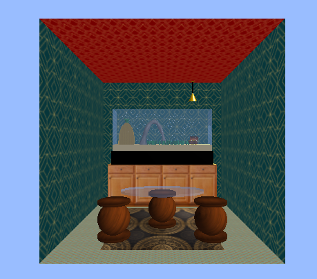 front view of our scene