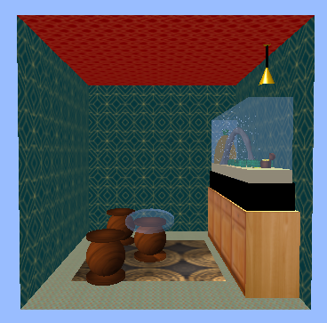 side view of our scene