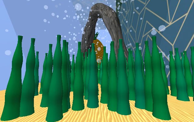 Screencapture the seaweed that uses tubular geometry