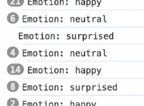 Emotions Detector