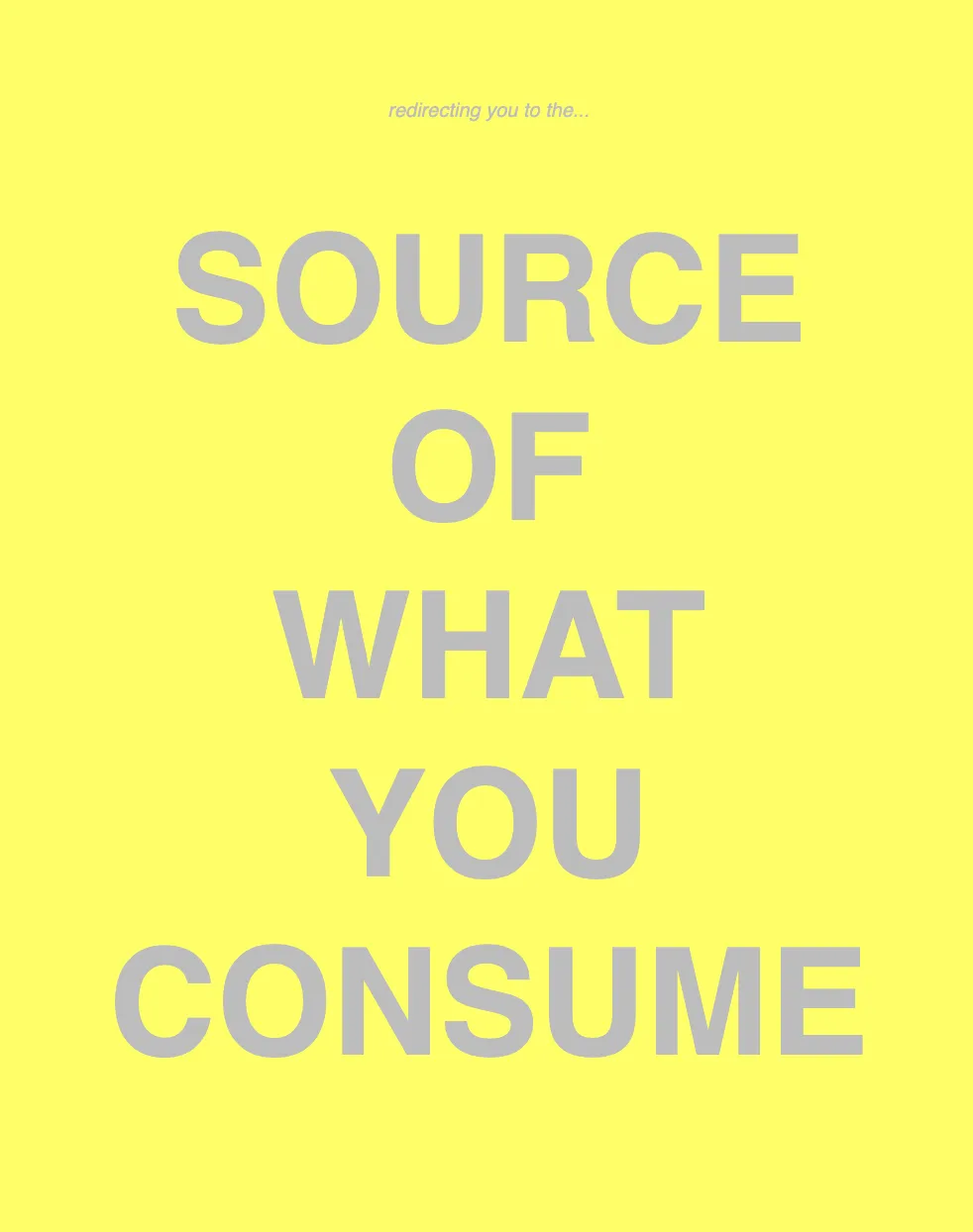 Source Consume