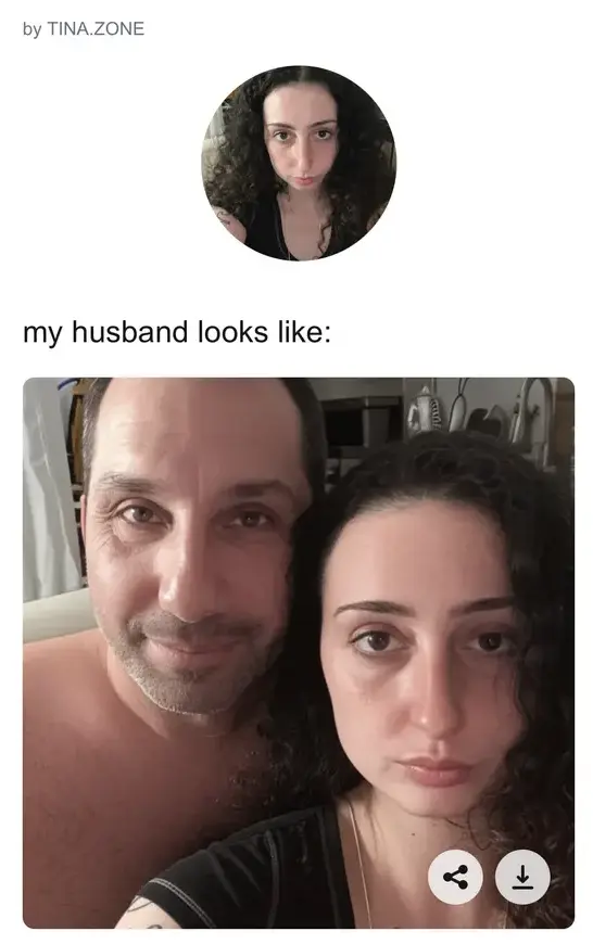 What does my Husband Look Like? 