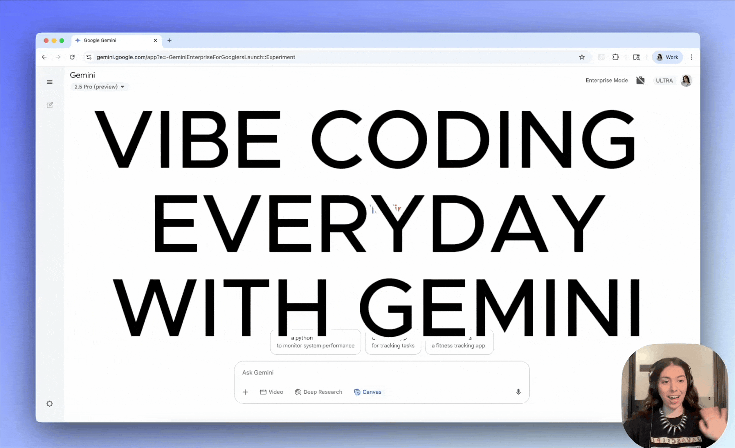 30 Days of Gemini Canvas